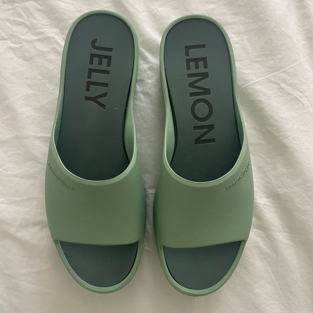Lemon Jelly Mint Platform Slides